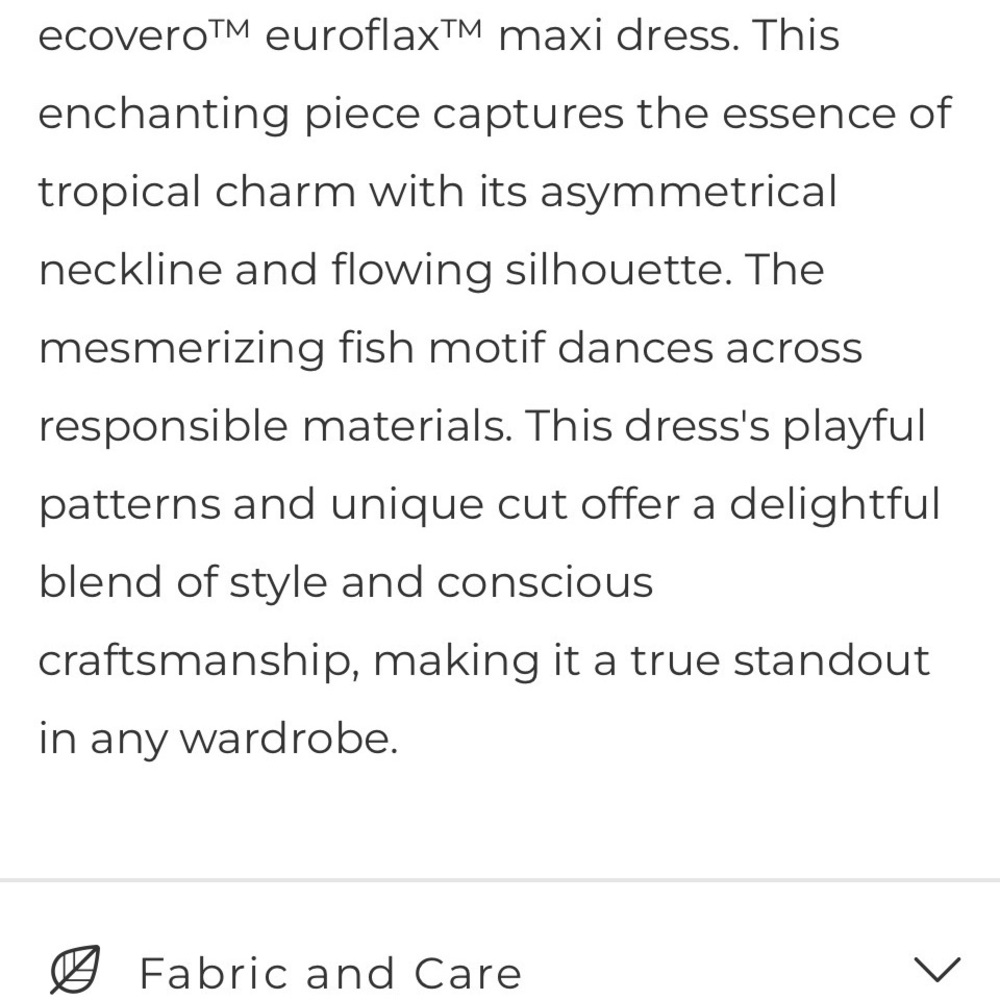 Farm Rio Koi Fish Dress -Black - Picture 5 of 5